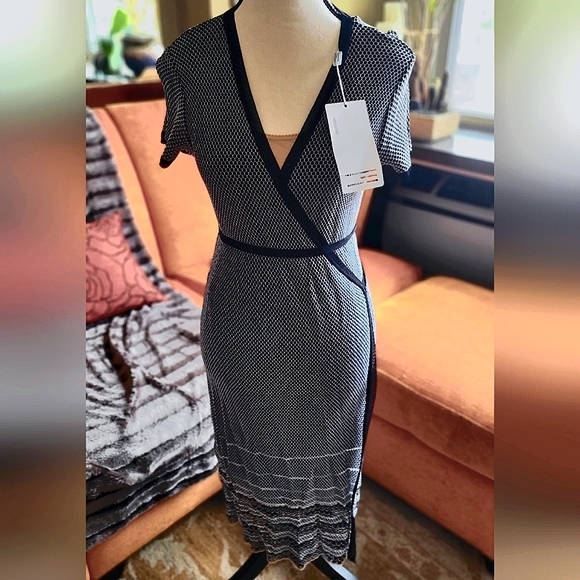 MISSONI Wrap Dress - Picture 2 of 7